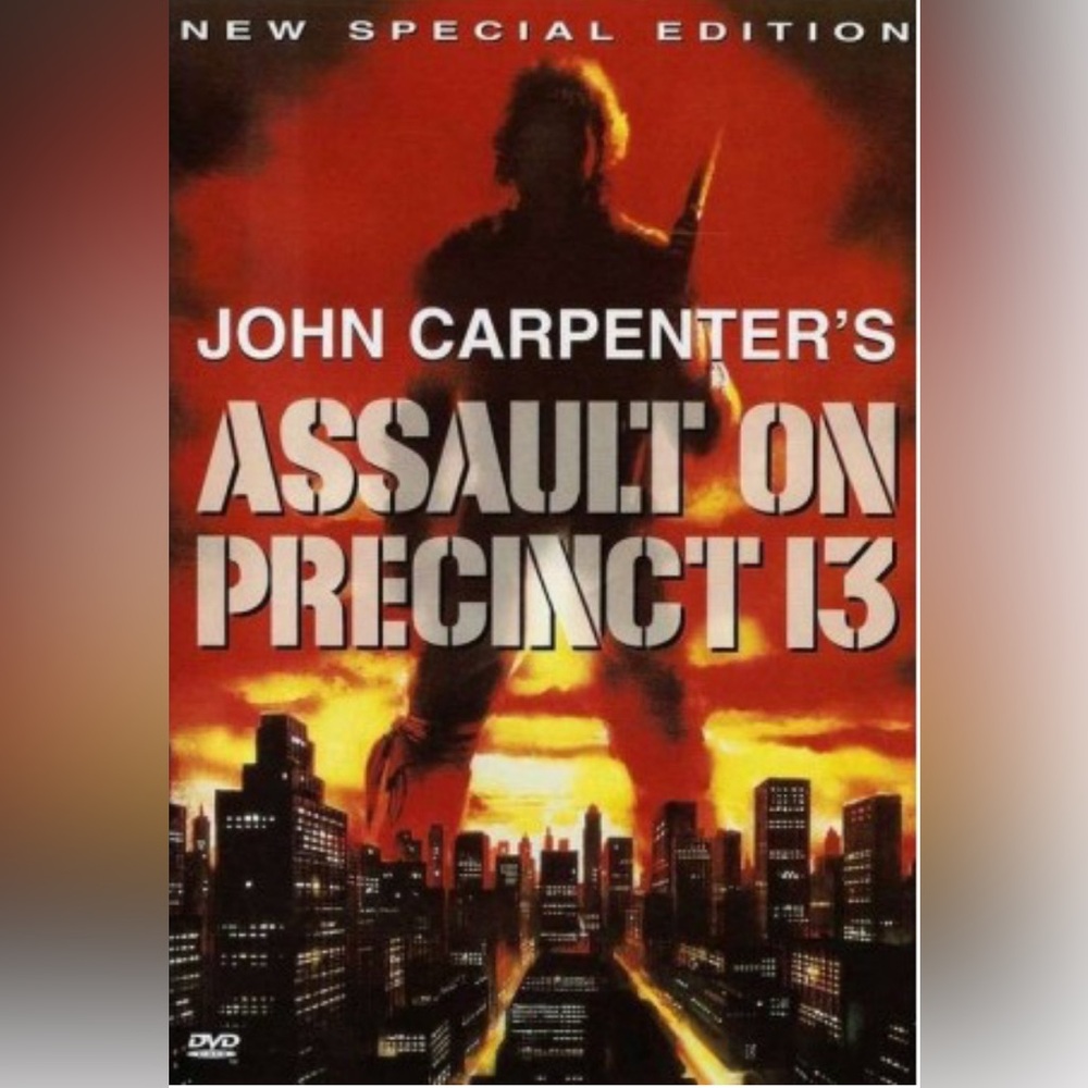 Assault on Precinct 13 DVD